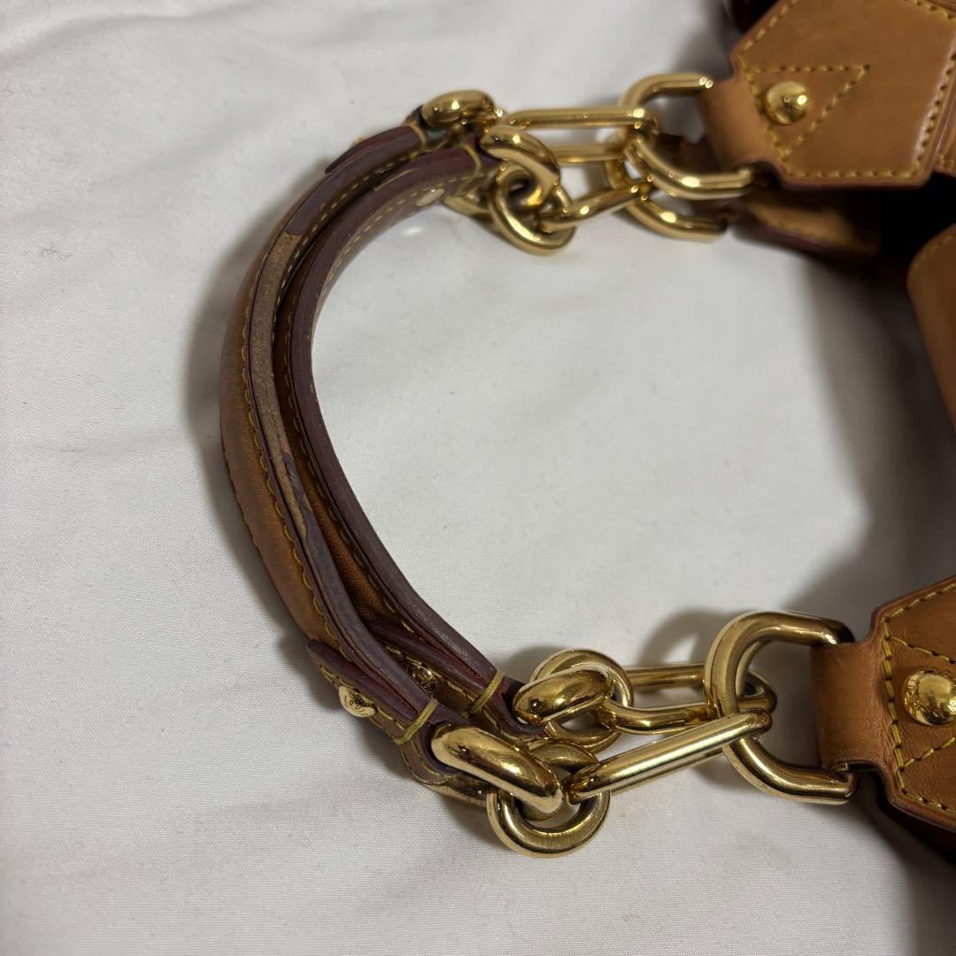 ルイ ヴィトン モノグラム マルチカラー ウルスラ トートバッグ ブロン