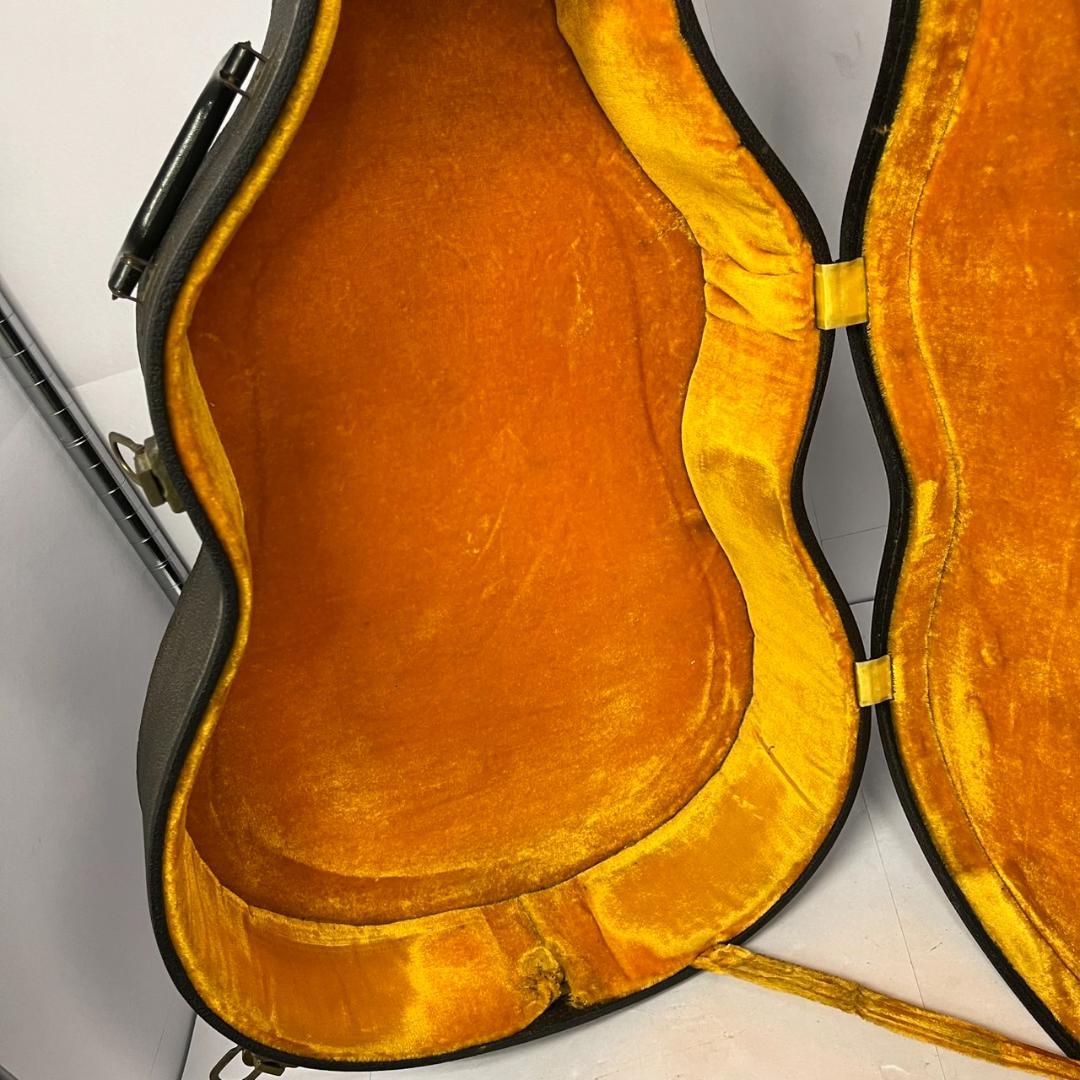 【中古】Chaki W-3F アコースティックギター ケース付き 打痕/浮きあり