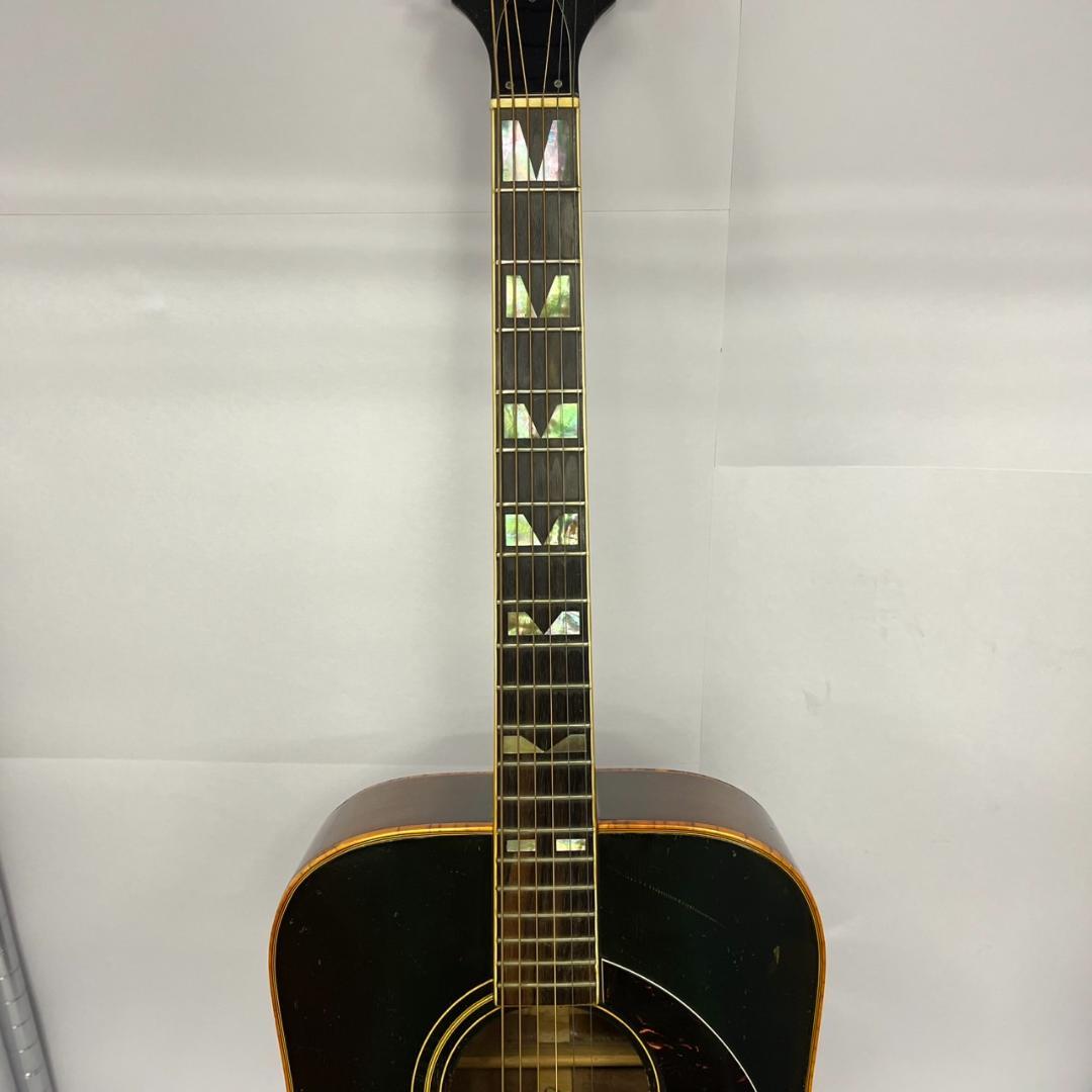 【中古】Chaki W-3F アコースティックギター ケース付き 打痕/浮きあり