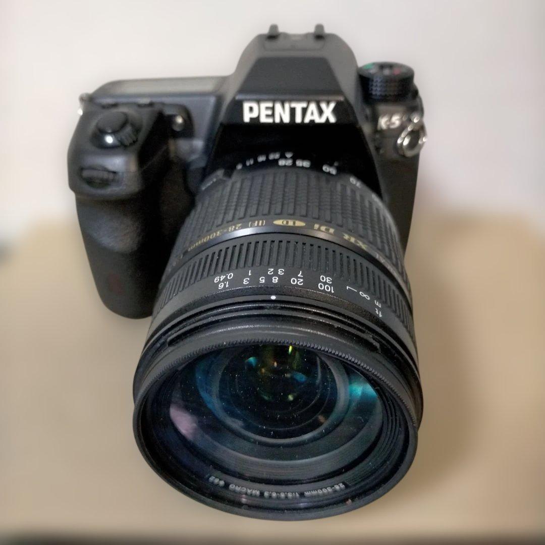 ペンタックスk5 +タムロン28-300mm