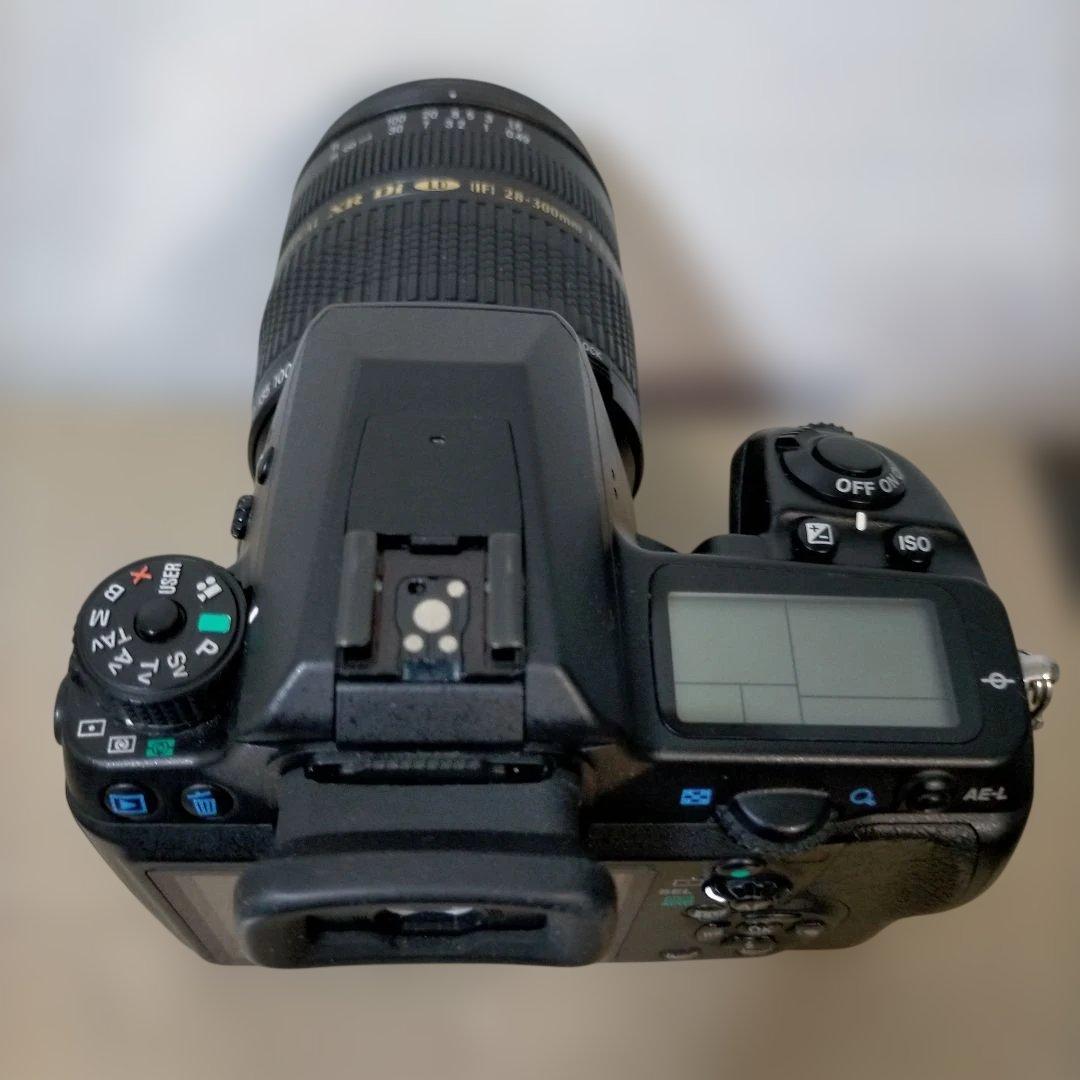 ペンタックスk5 +タムロン28-300mm
