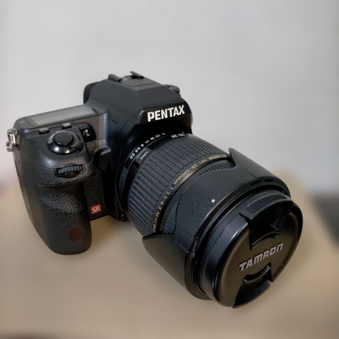 ペンタックスk5 +タムロン28-300mm