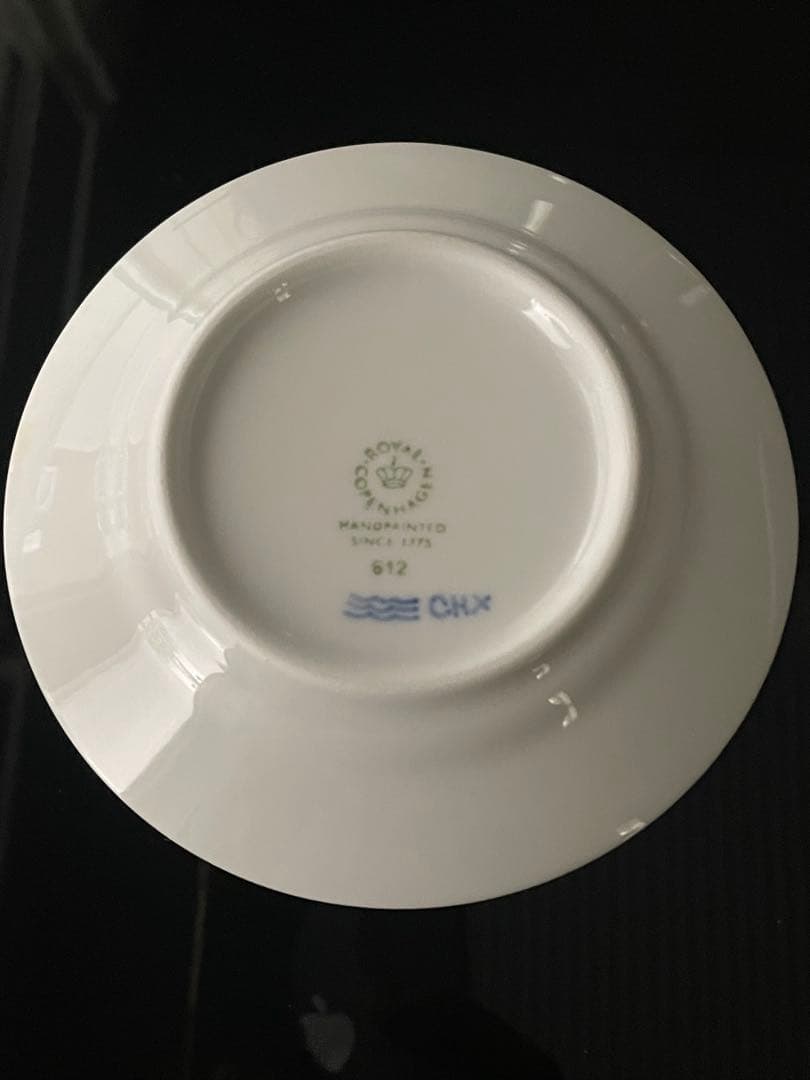 【新品未使用】ロイヤルコペンハーゲン　ブルーコペンハーゲン　ミニプレート2枚