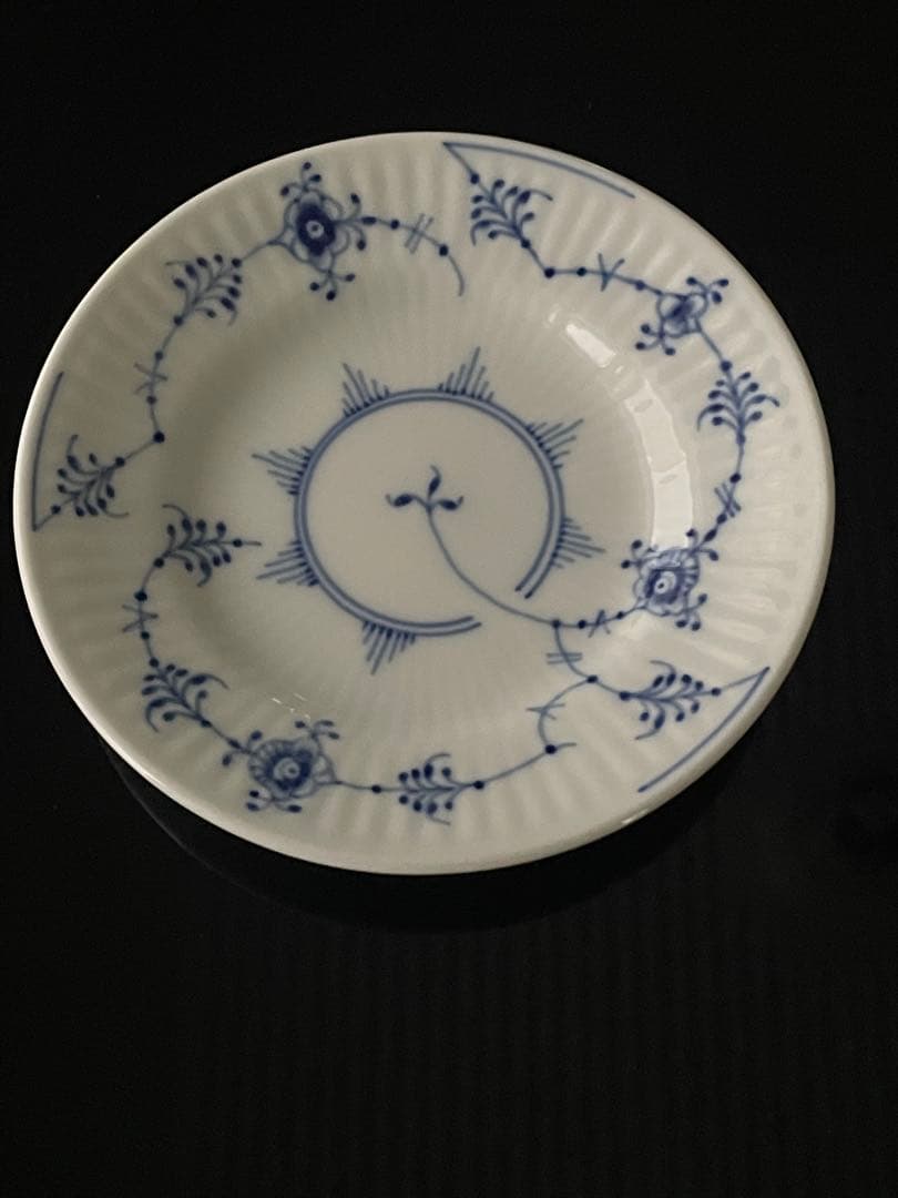 【新品未使用】ロイヤルコペンハーゲン　ブルーコペンハーゲン　ミニプレート2枚