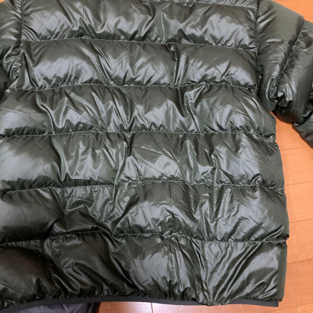 mont-bell ダウンジャケット ダークグリーン