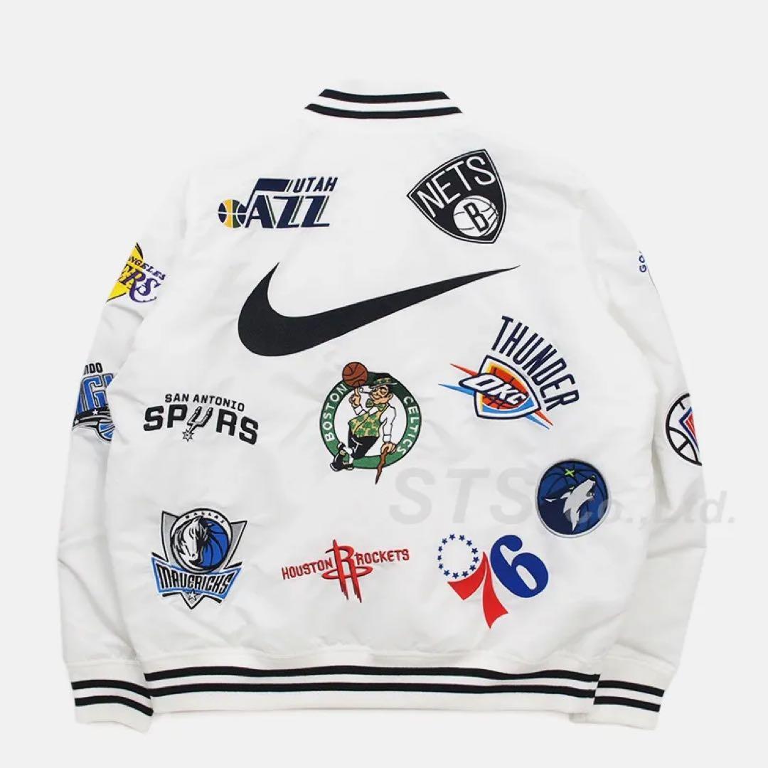 ジャケット・アウター Supreme Nike NBA Teams Warm-Up Jacket