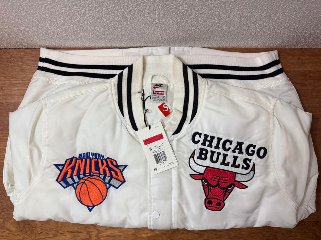 ジャケット・アウター Supreme Nike NBA Teams Warm-Up Jacket