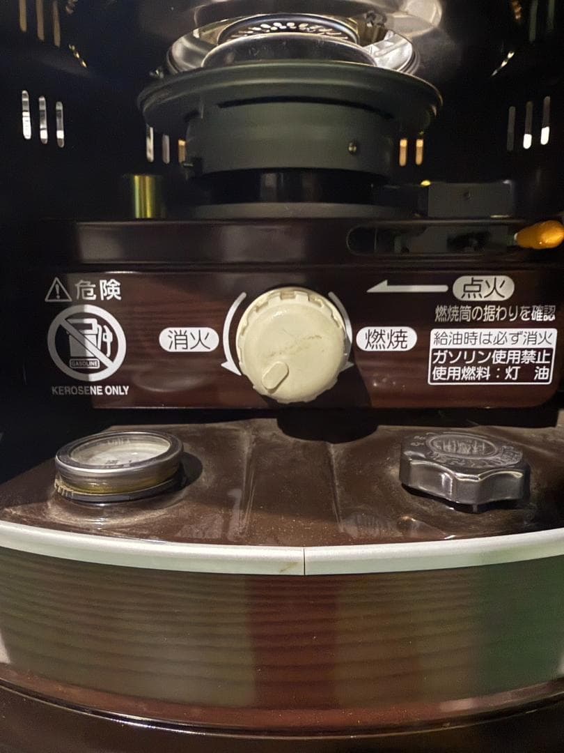 石油ストーブ　コロナサロンヒーター KT-1617 木目調