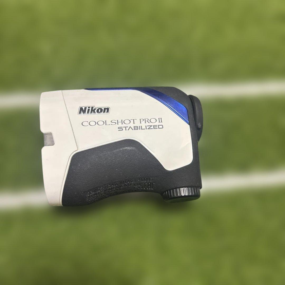 美品Nikon ニコン　COOLSHOT PRO II STABIKZEDゴルフ