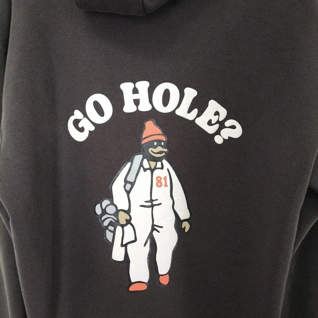 Golfickers　ゴルフィッカーズ　パーカー　ブラウン