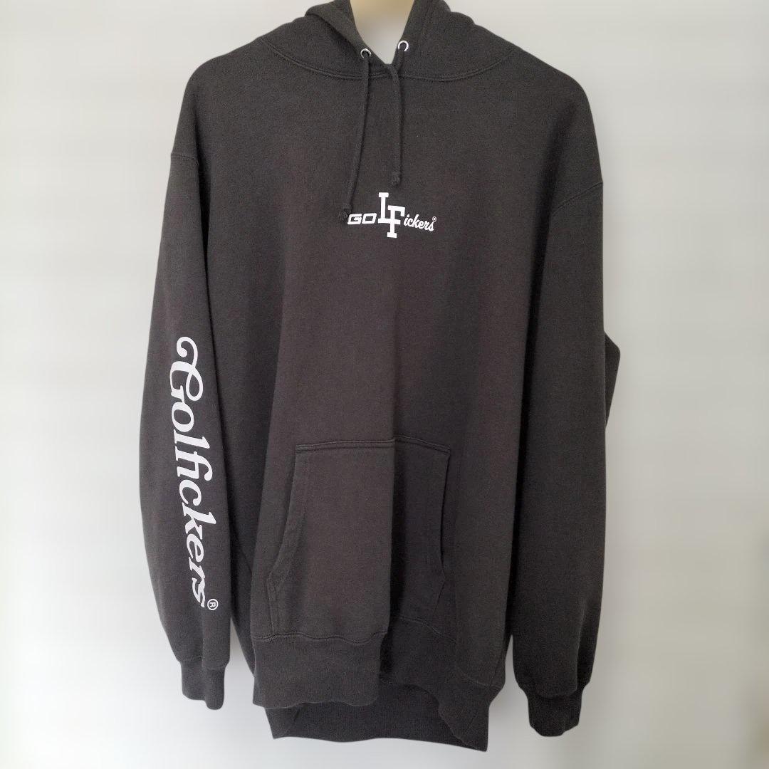 Golfickers　ゴルフィッカーズ　パーカー　ブラウン