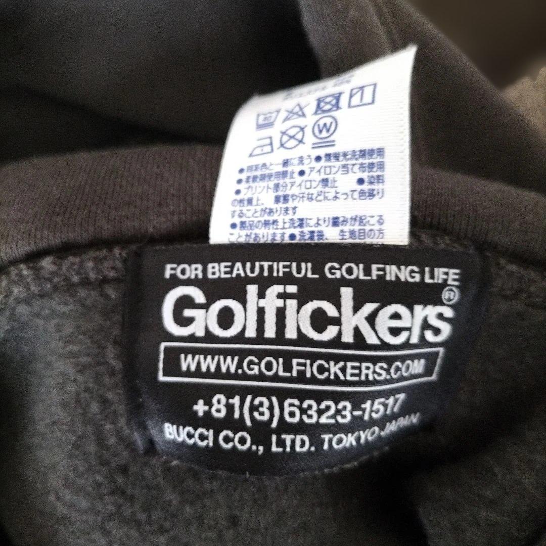 Golfickers　ゴルフィッカーズ　パーカー　ブラウン