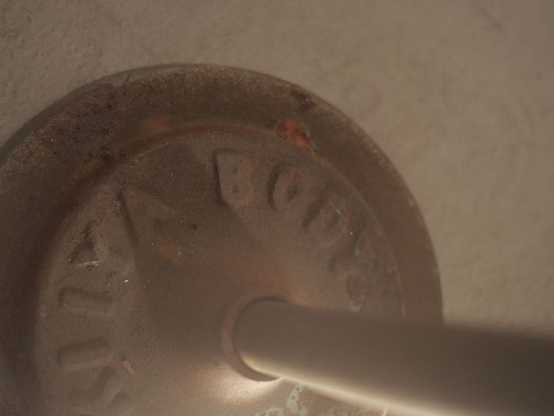 ②ハイテーブル　テーブル　机　花台　台　古家具　古道具　アンティーク　昭和レトロ