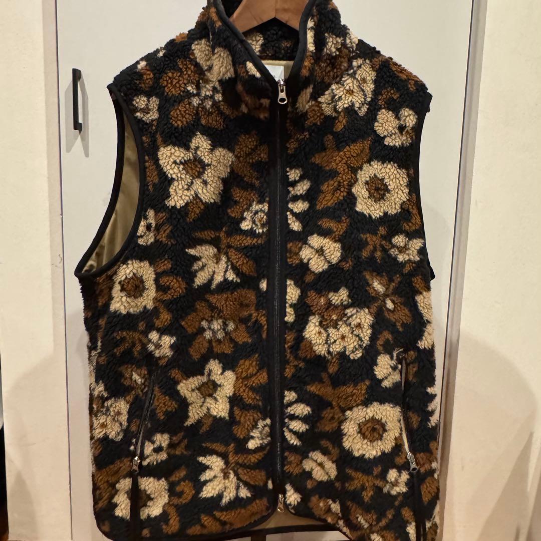 【専用】superNova. フラワーカモジャガードボア　Mサイズ