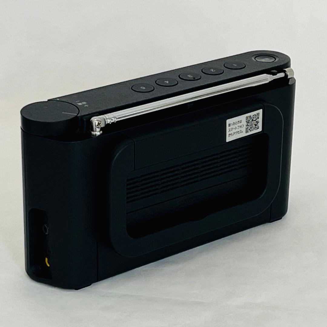 SONY XDR-56TV (黒) AM/FM/ワンセグTV音声 受信ラジオ