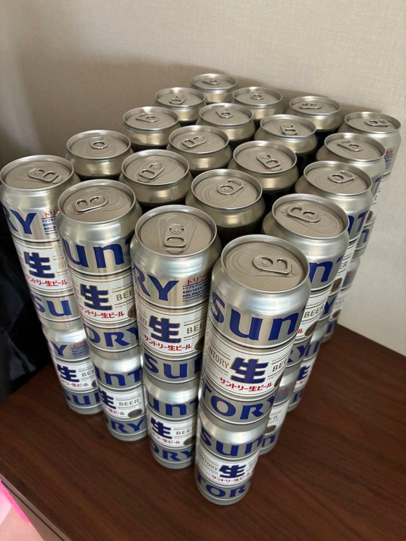 ビール500ml40本 サントリー生ビールまとめ売り