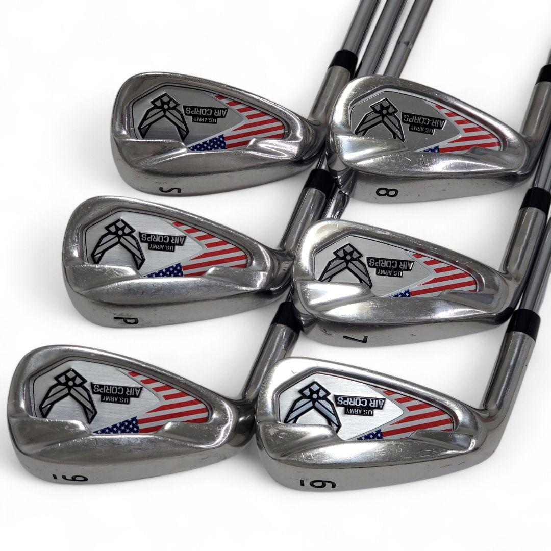 希少 U.S. ARMY レフティ メンズ クラブセット