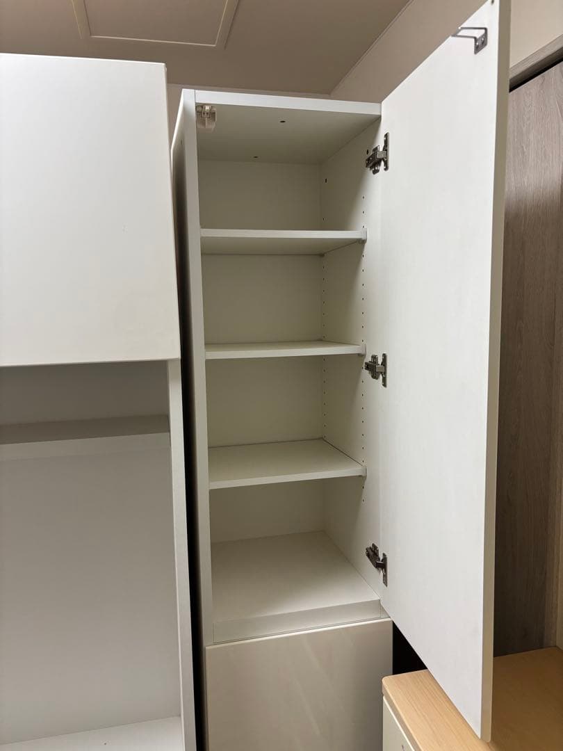 TVボード ニトリ 壁面収納 引取可 ②