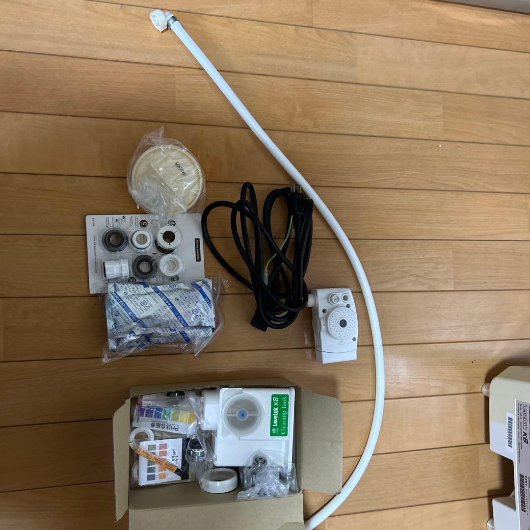 Enagic Leveluk K8 浄水器 ホワイト