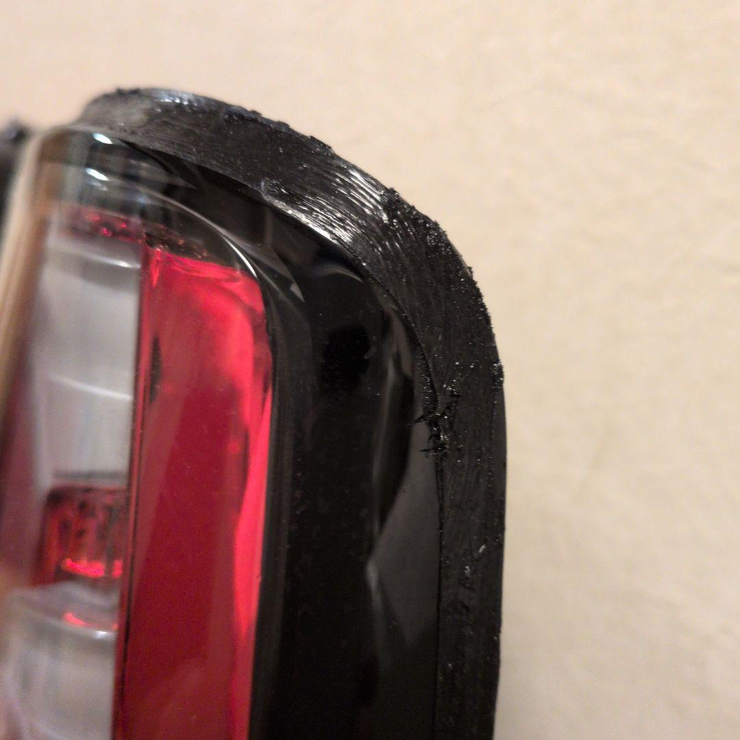 ジムニーＪＢ２３LEDテールライト レッド/クリア 2個セット