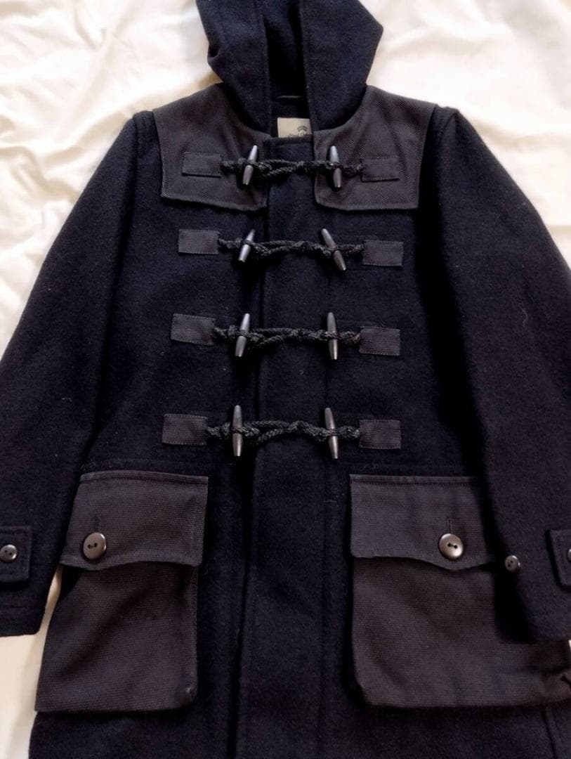 ナイジェルケーボン Nigel Cabourn ダッフルコート４８