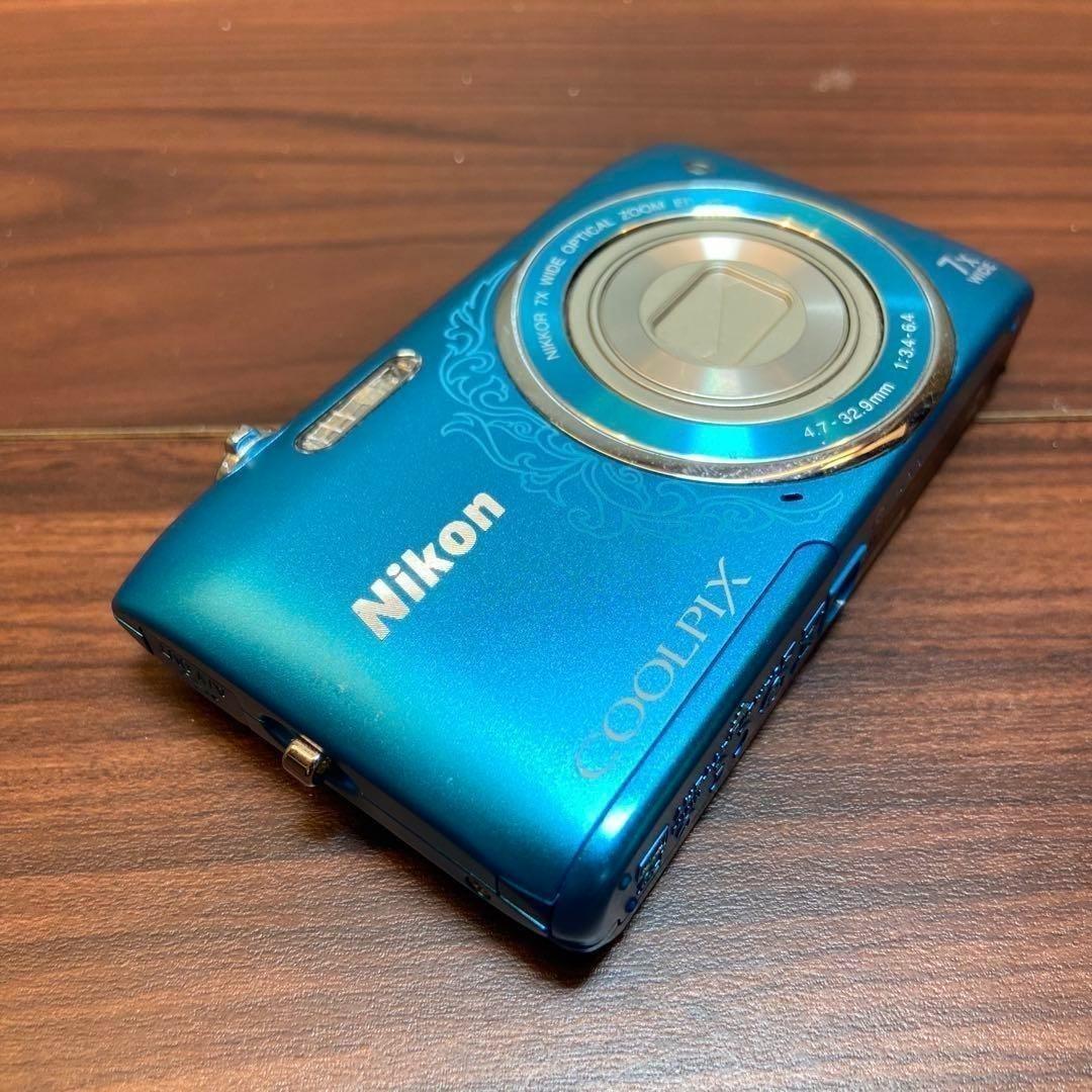 Nikon coolpix S3500 デジカメ ほぼ新品 3427