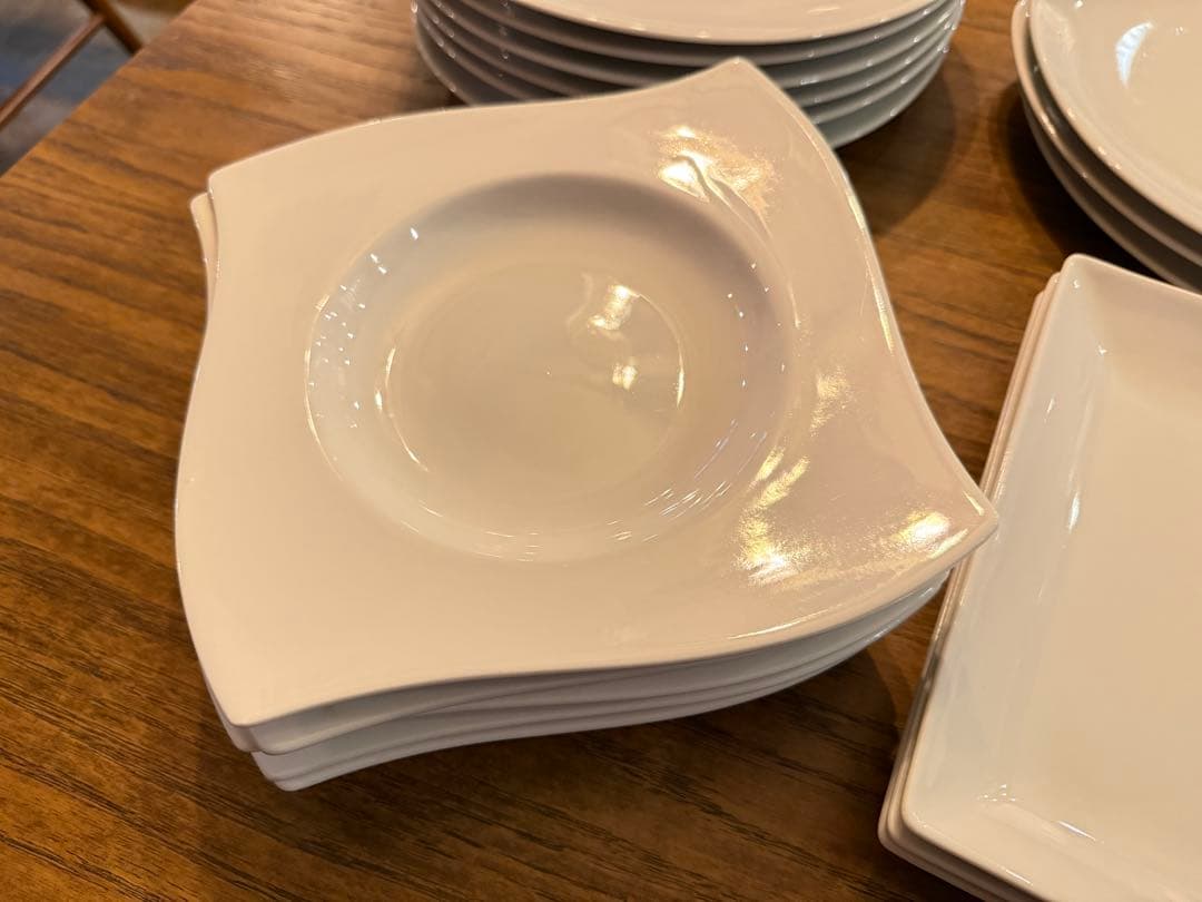 【中古品】飲食店 カフェ イタリアン フレンチ 洋食器 おまとめ17点セット