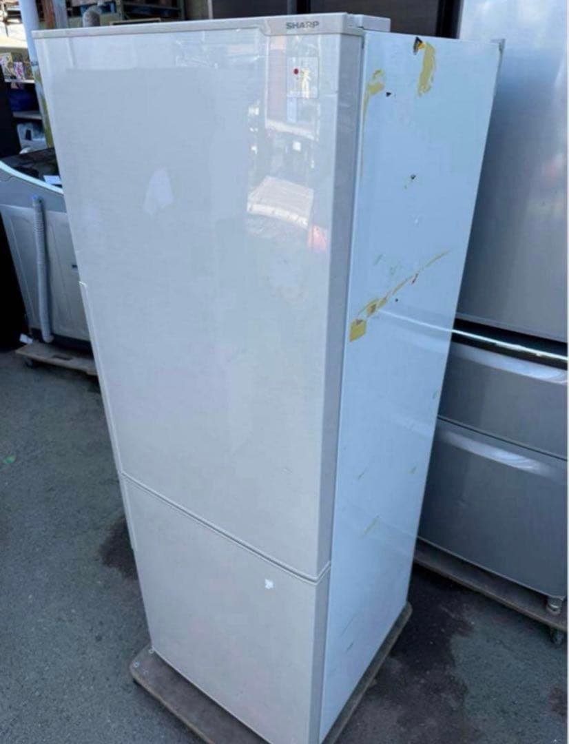 2015年式 271L SHARP 冷蔵庫 SJ-PD27A-C