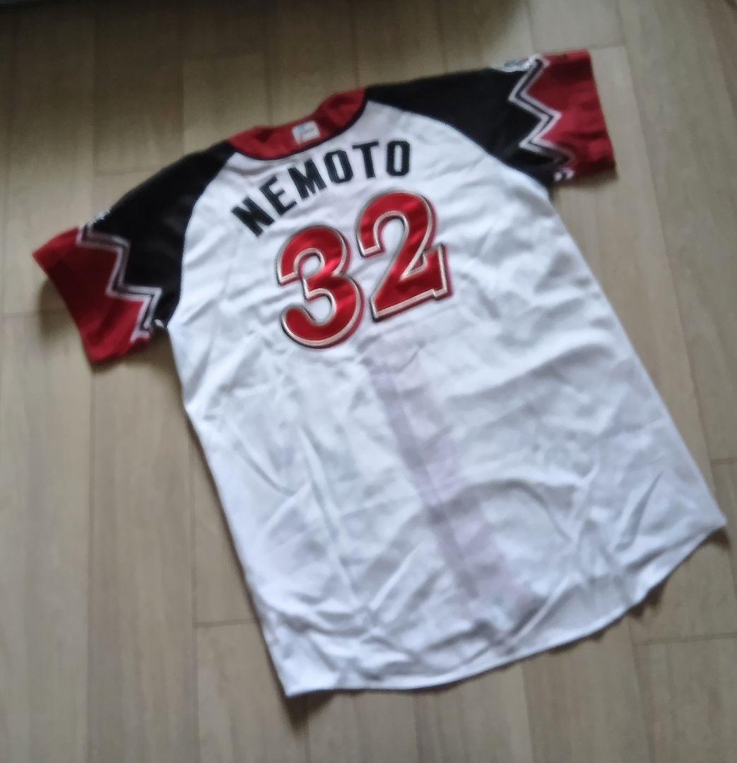 【限定　記念】ロッテ　マリーンズ　40周年　根元　サード　ユニフォーム　フリー