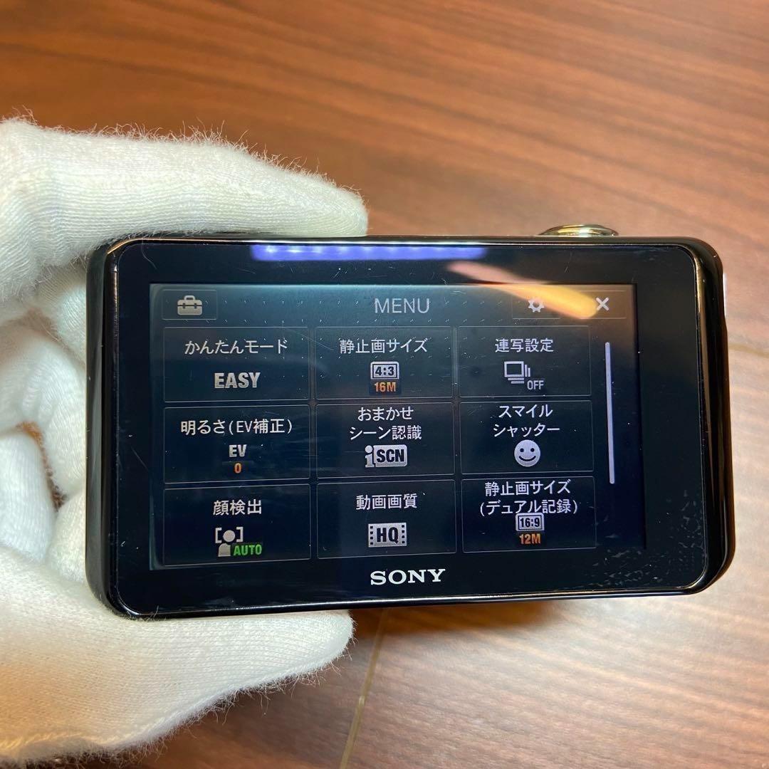 SONY Cyber-shot DSC-WX30 シルバー デジカメ3795