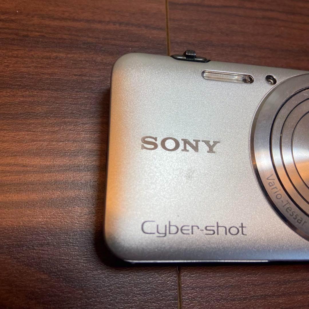 SONY Cyber-shot DSC-WX30 シルバー デジカメ3795