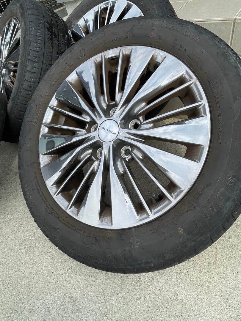 日産セレナ　AUTECH オーテック16インチ　ホイール　195/60R16
