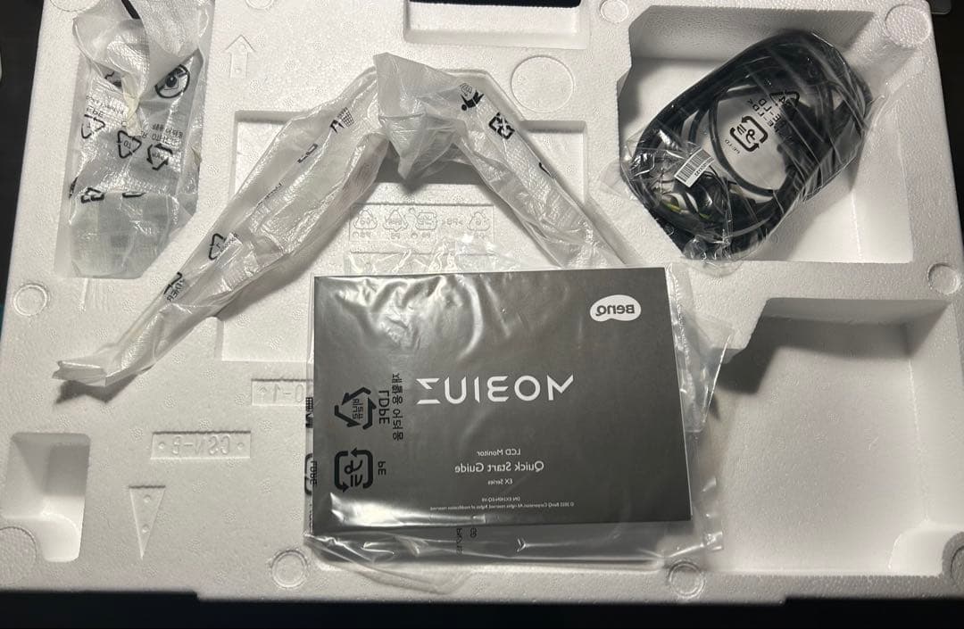 Benq 23.8インチ モニター 型式:ex240n-b