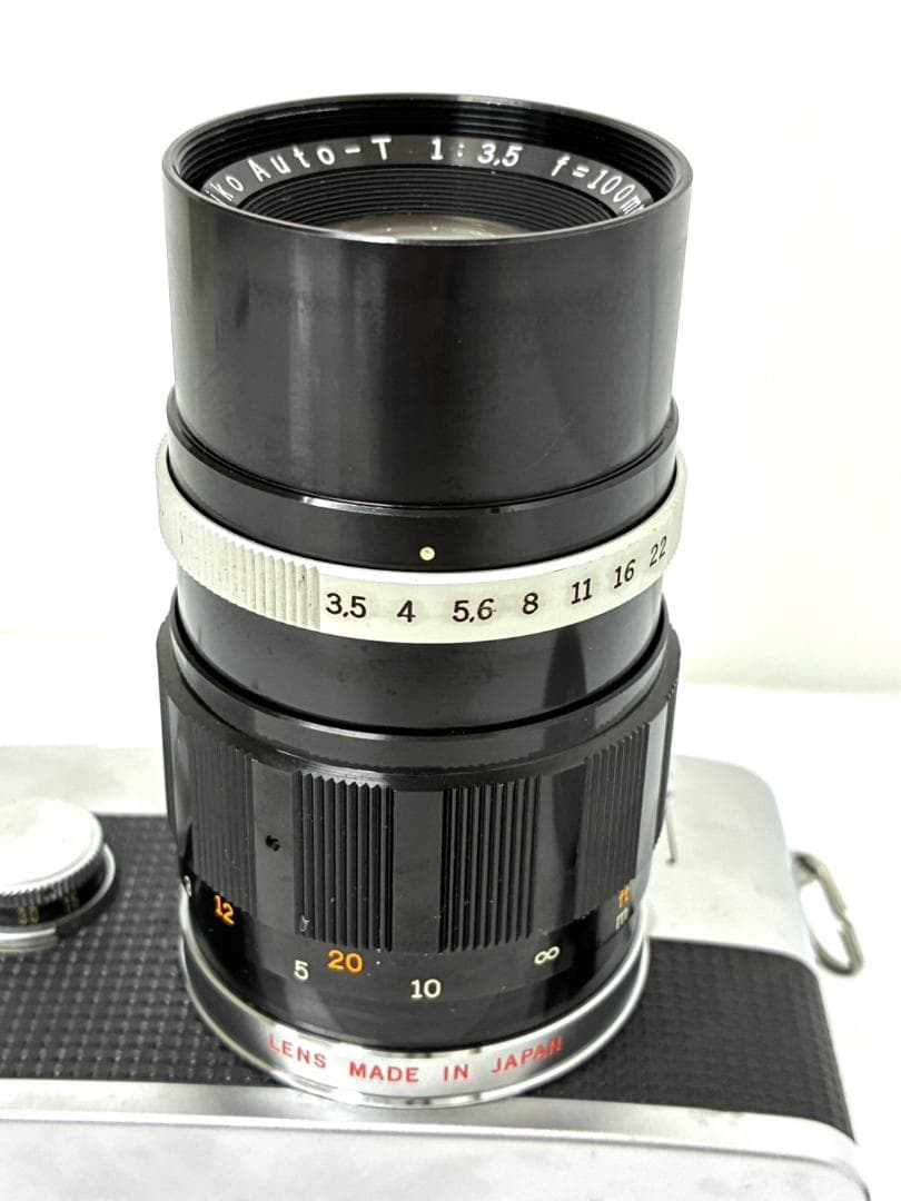 25R10-159 OLYMPUS オリンパス PEN-F カメラ レンズ