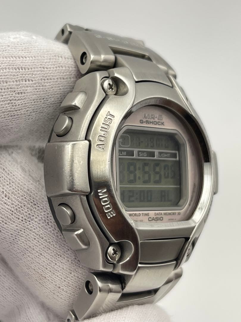 G-SHOCK MRG-220 フルメタル MR-G ステンレス カシオ