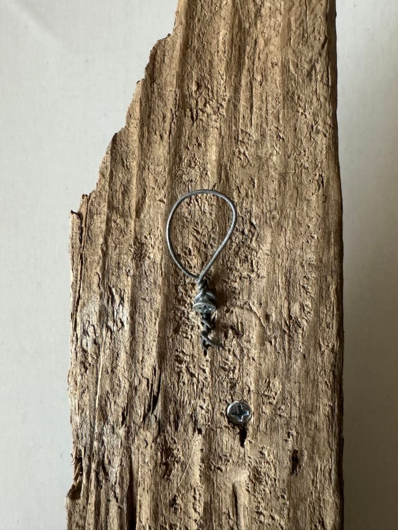 山根大典 木製鷲の彫刻 約30cm 壁掛け