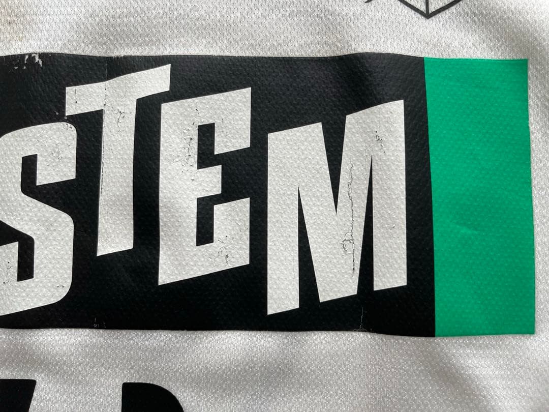 支給練習着　トニーニョセレーゾ　サイン入　鹿島アントラーズ　2002？