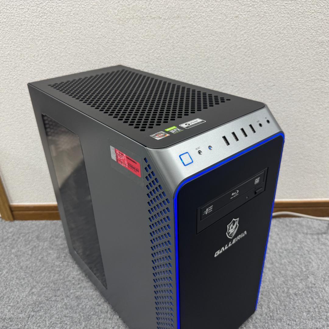 【新型ガレリア】Core i7 RTX2080 16GB 新品SSD搭載✨