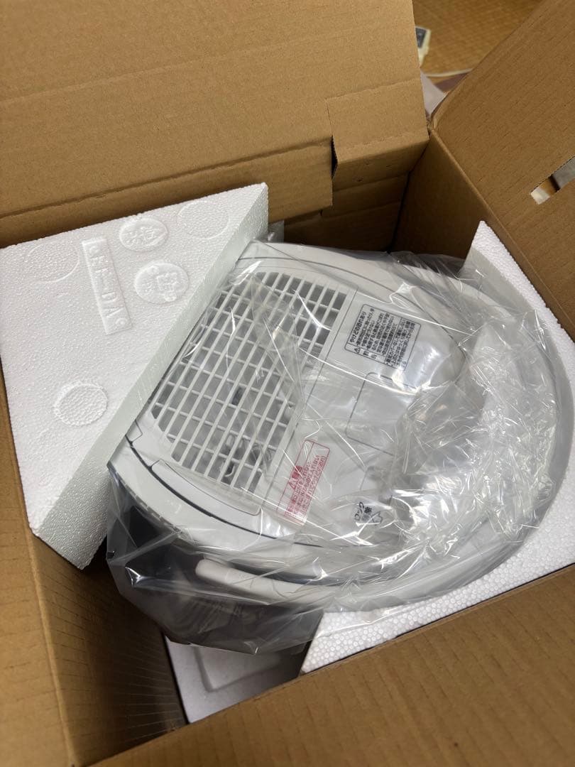 象印 スチーム式加湿器 EE-DE50-WA ホワイト 新品未使用