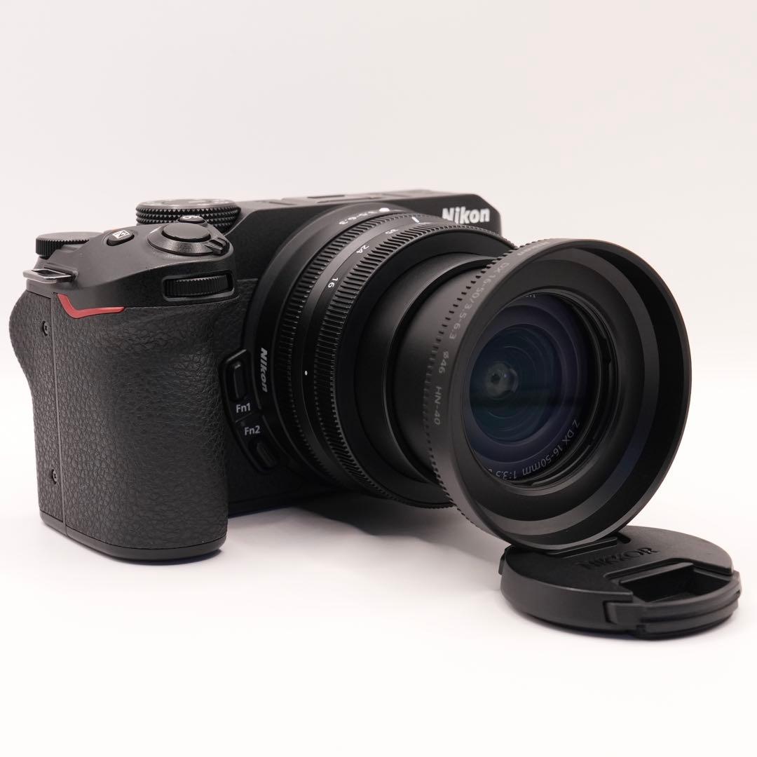【極美品】Nikon Z30 標準レンズ NIKKOR Z DX 16-50mm