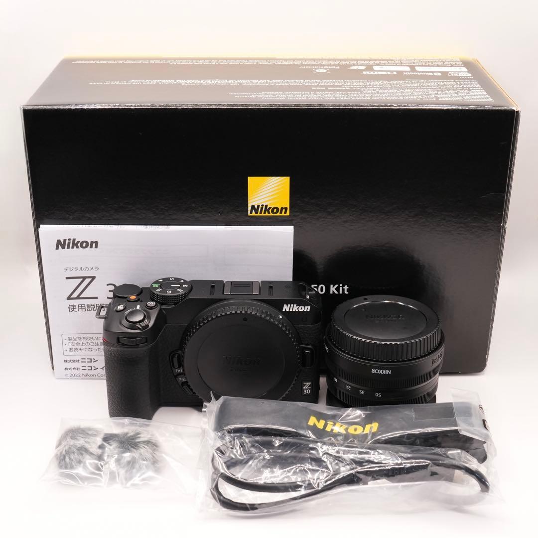 【極美品】Nikon Z30 標準レンズ NIKKOR Z DX 16-50mm