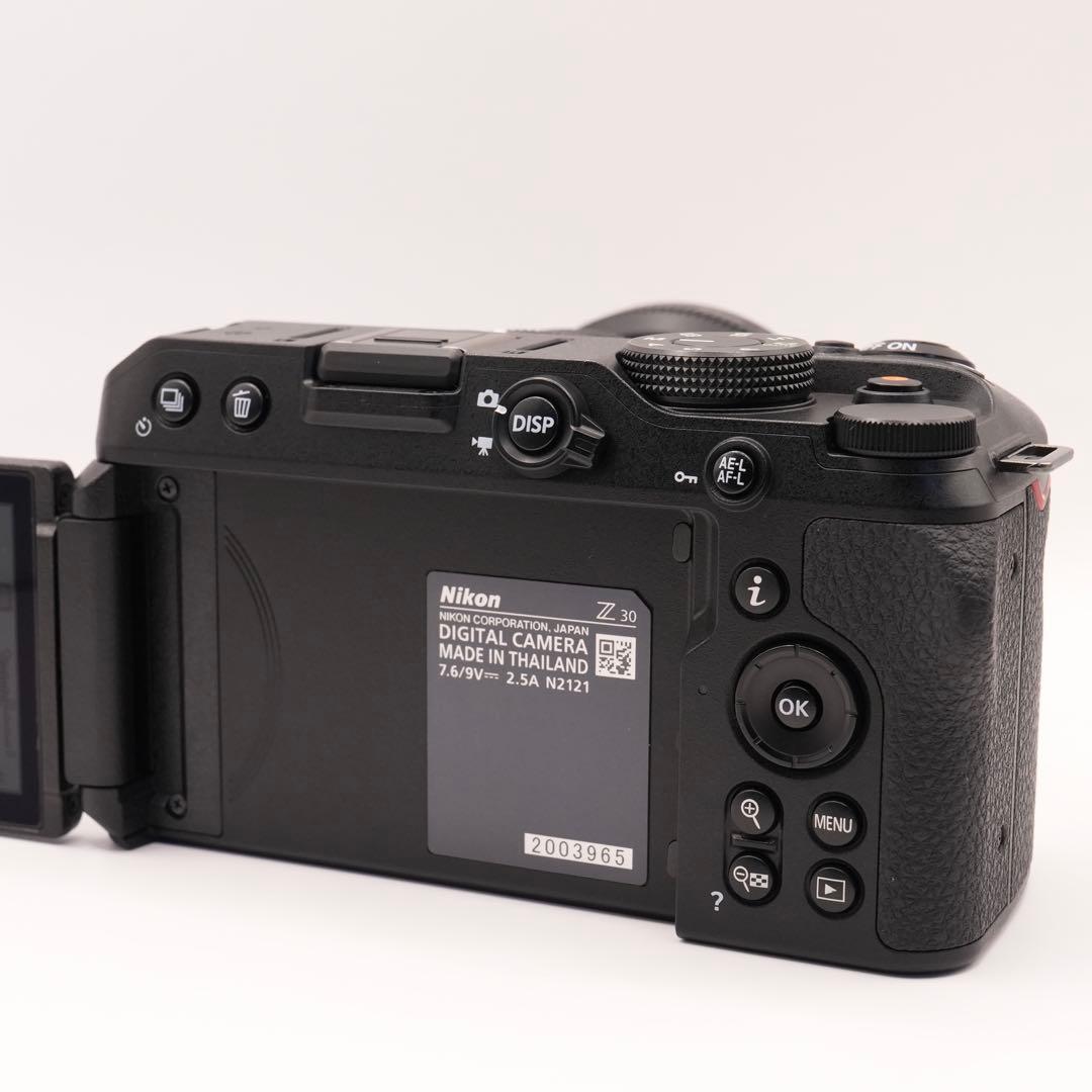 【極美品】Nikon Z30 標準レンズ NIKKOR Z DX 16-50mm