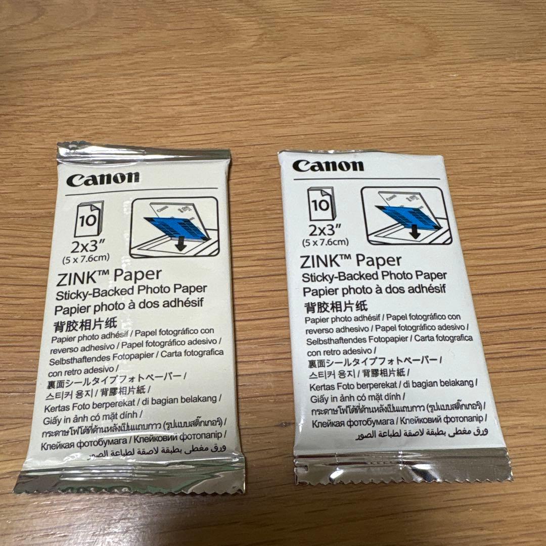 Canon inspic（インスピック）　ミニフォトプリンター