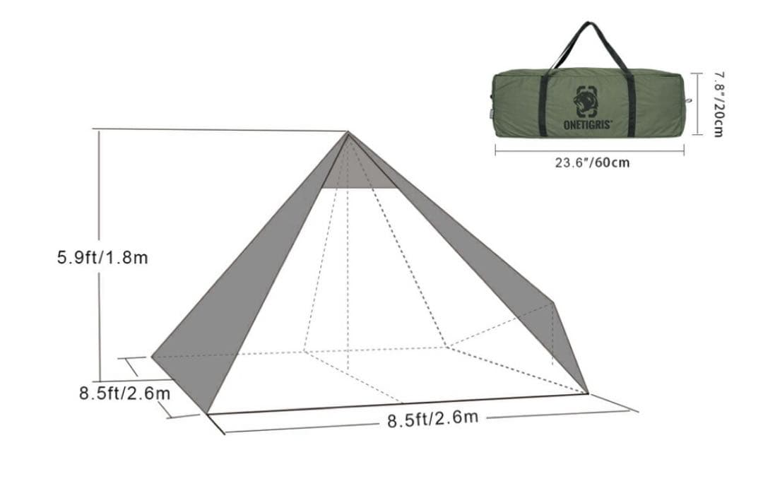 One Tigris CONIFERワンティグリスコニファー