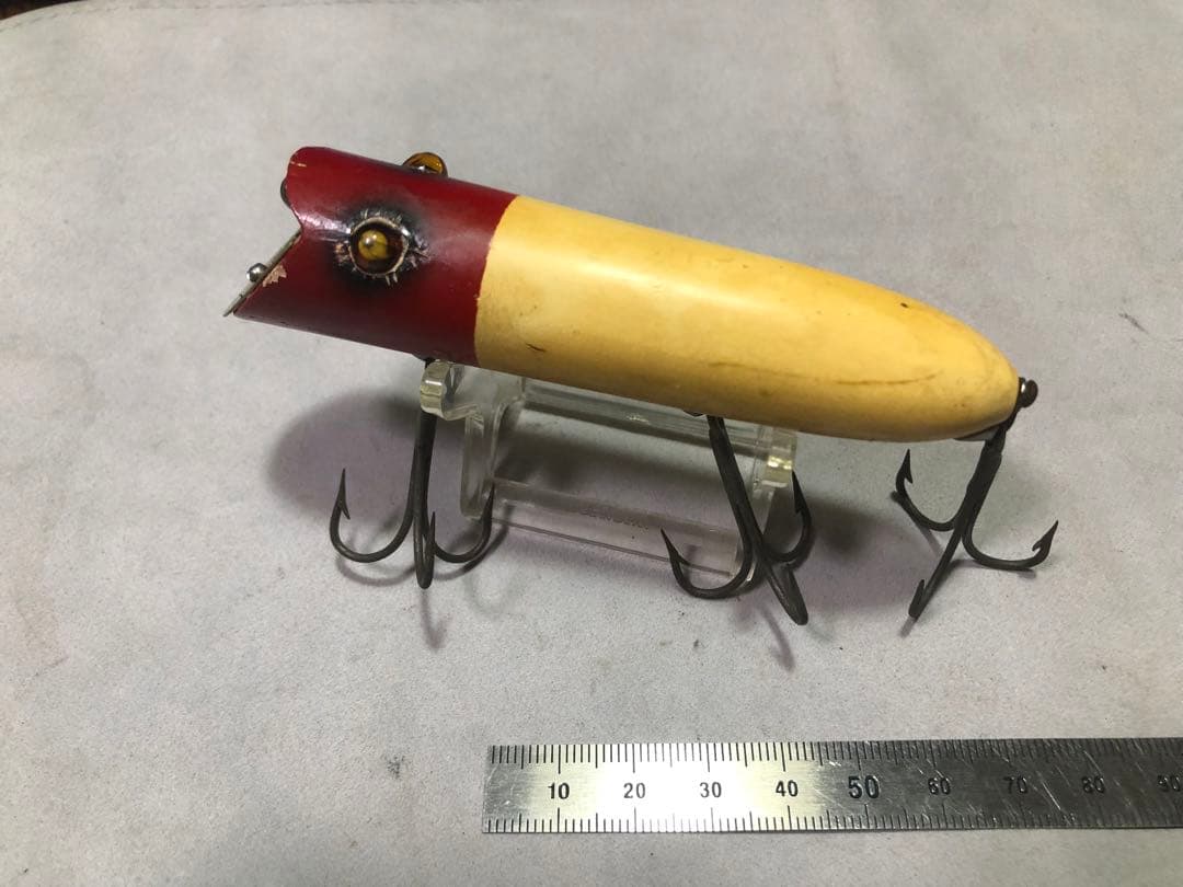 オールド old ヘドン heddonバサー Basser レッドヘッド　5／8