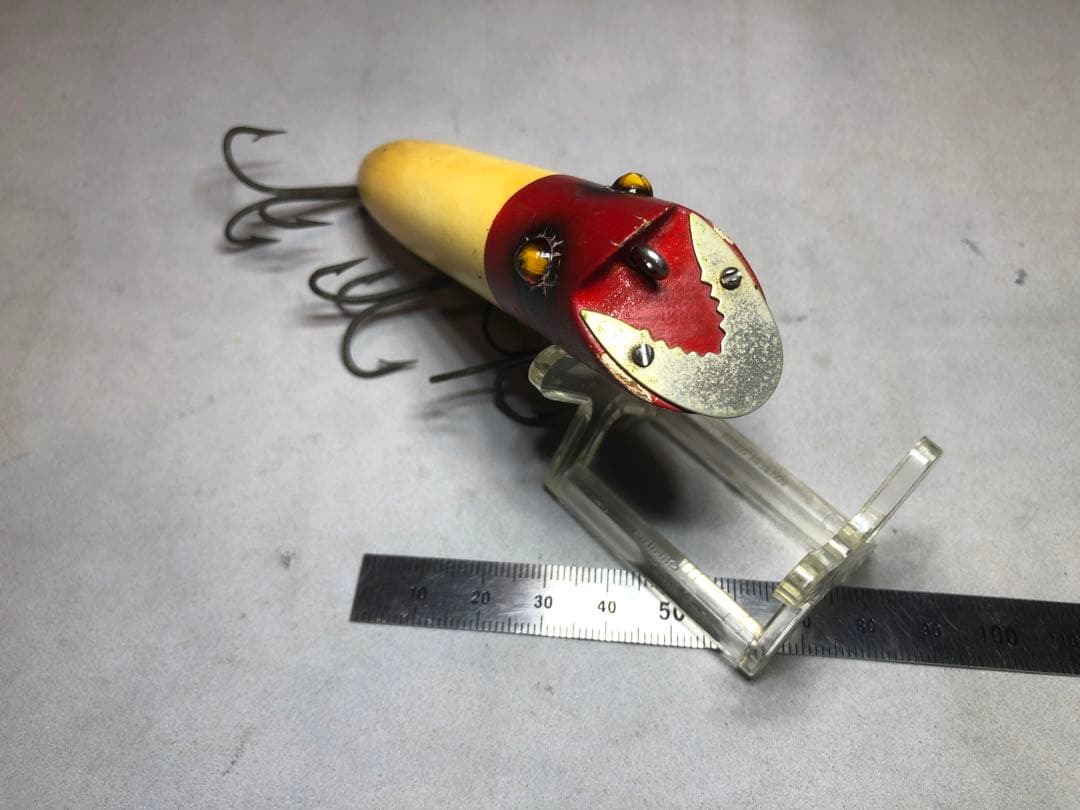 オールド old ヘドン heddonバサー Basser レッドヘッド　5／8