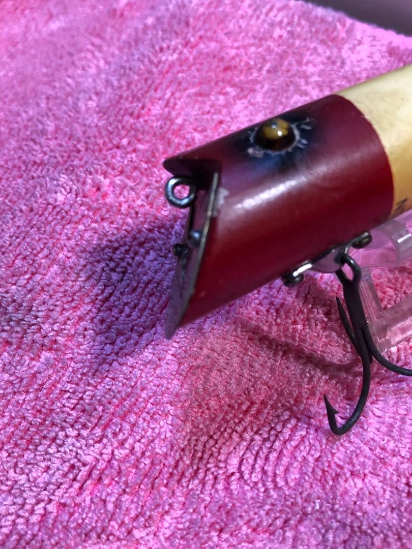 オールド old ヘドン heddonバサー Basser レッドヘッド　5／8