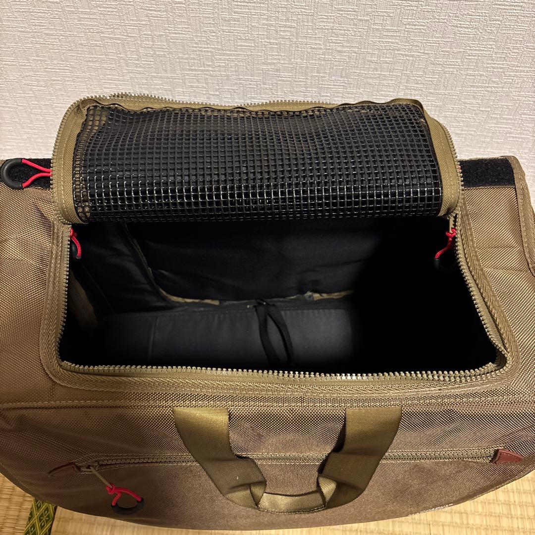 MANDARINE BROTHERS キャリーバッグ ブラウン　Mサイズ