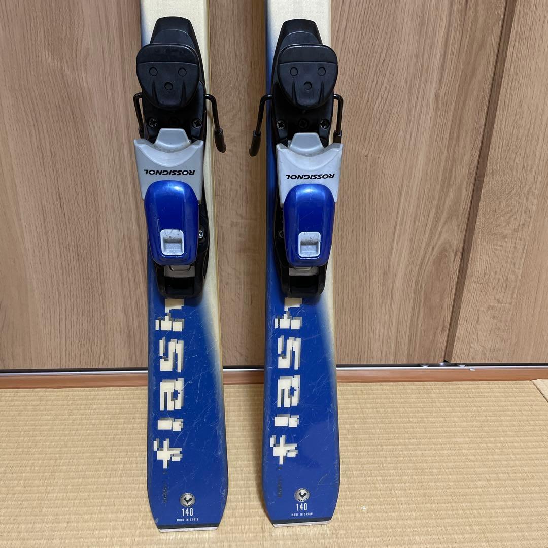 【スキーセット】ROSSIGNOL flash 140cm