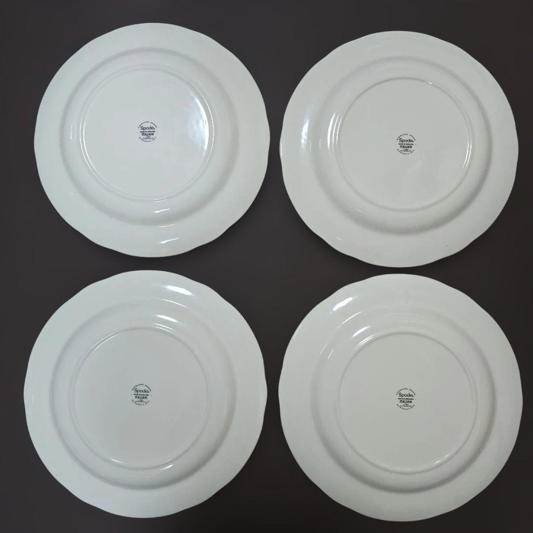 spode blue Italian スポード ブルーイタリアン ディナー皿